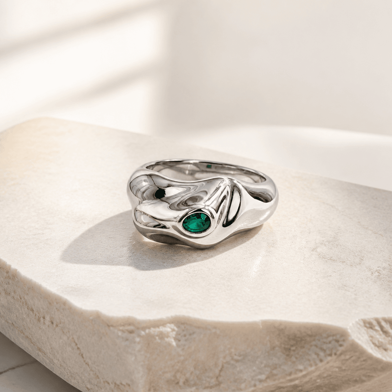 Jewelry product photography example