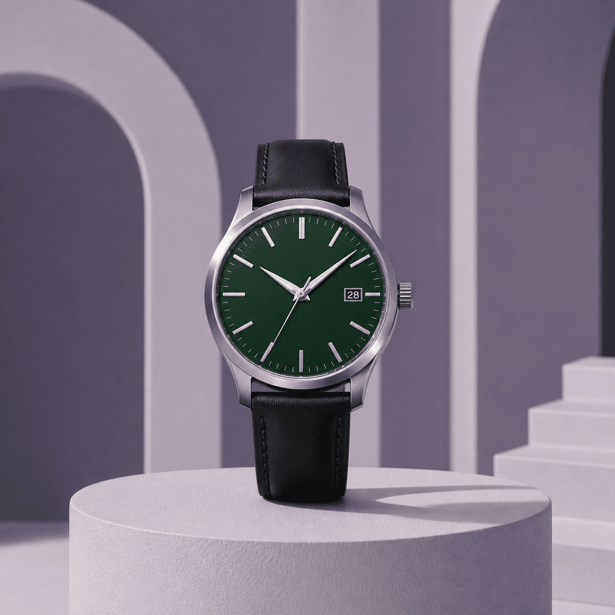 Watches product photography example