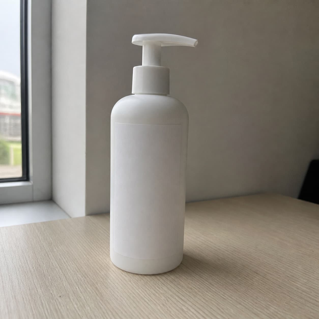Plain product photo input