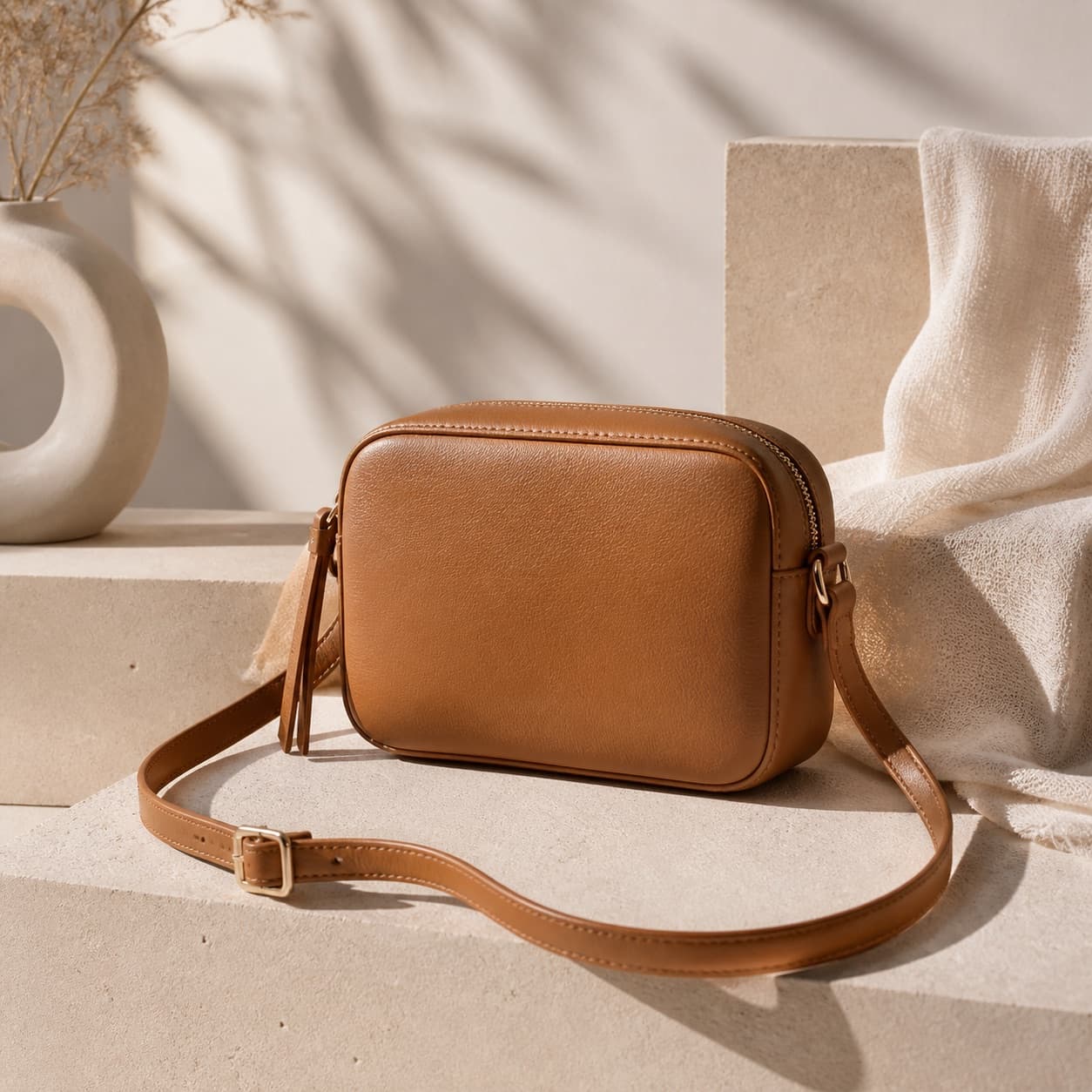 Accessories product photography example